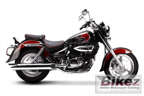 2009 Hyosung Aquila GV 250 EFI photo